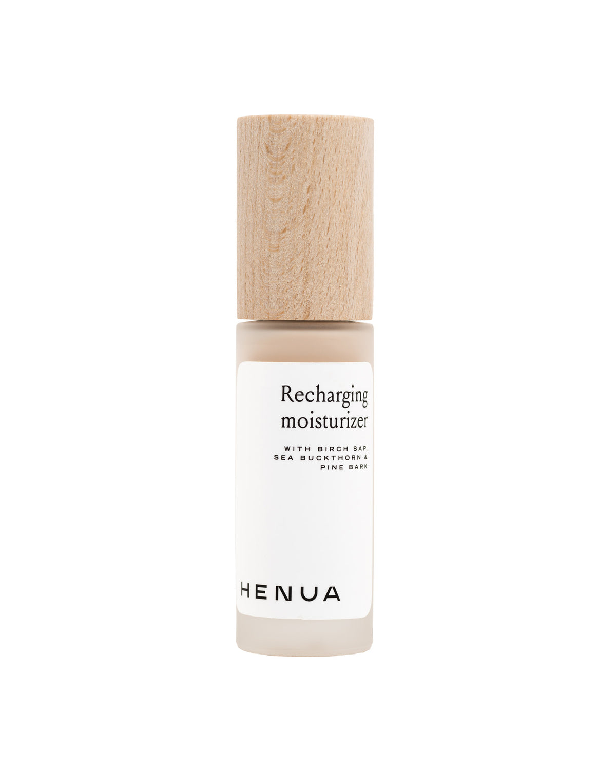 Recharging Moisturizer